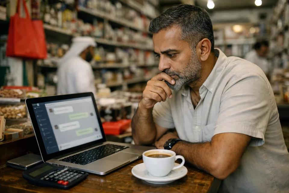 صاحب عمل صغير يوازن وقت المساعد الذكي وتكلفته مقابل فوائده