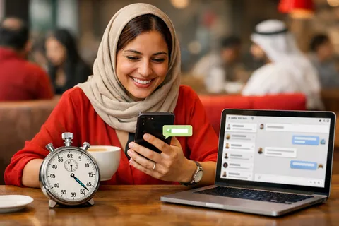 Replying to customers in seconds with an instant chat answer