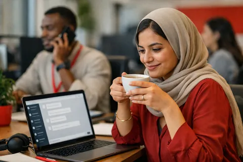 Many customer questions answered automatically while the team handles the rest